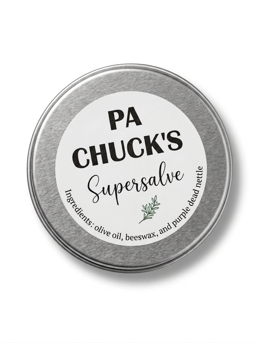 PA Chuck's Super Salve